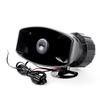 Автомобильная сигнализация гудок DC 12V 100W 125dB 7 Звук с микрофоном громкая сирена для мотоцикла автомобиль грузовик предупреждение громкоговоритель пластик полиция пожарные