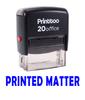 Printtoo Custom Stamp ПЕЧАТНАЯ МАТЕРИАЛ Самостоятельная резиновая печать Office