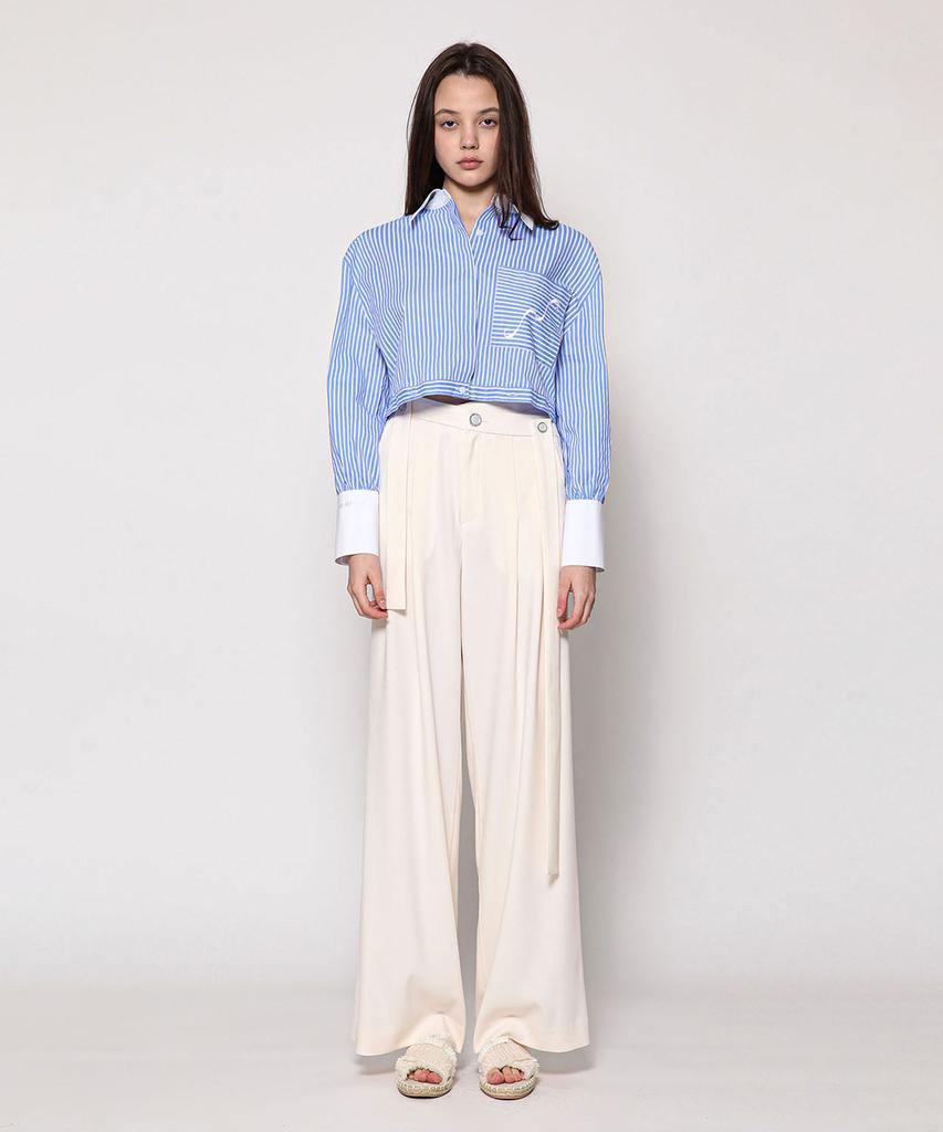 02ARMOIRE Evelyn Trousers _ Cream