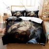 Ana Mena Retro Dark Stage Spanish Latin Pop Singer Album Print Duvet Cover + 2 Pillowcases Grunge Urban Microfiber Bedroom Decor
