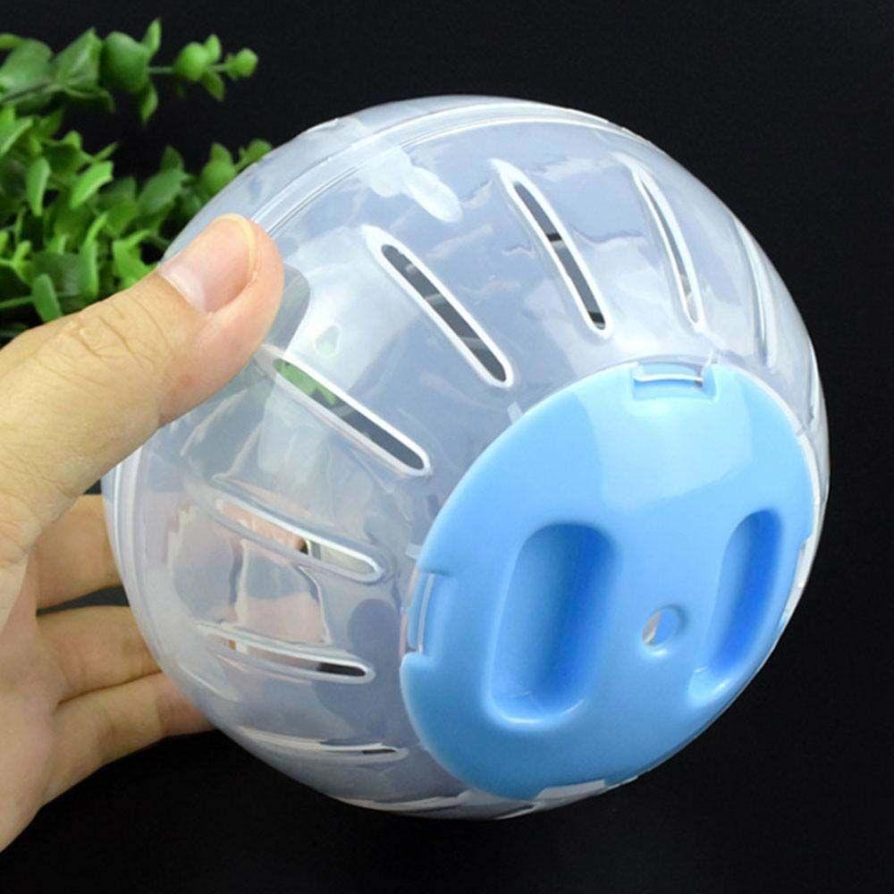 Small Pet Plastic Running Jogging Gerbil Exercise Balls Rat Toy Grounder Sport Ball