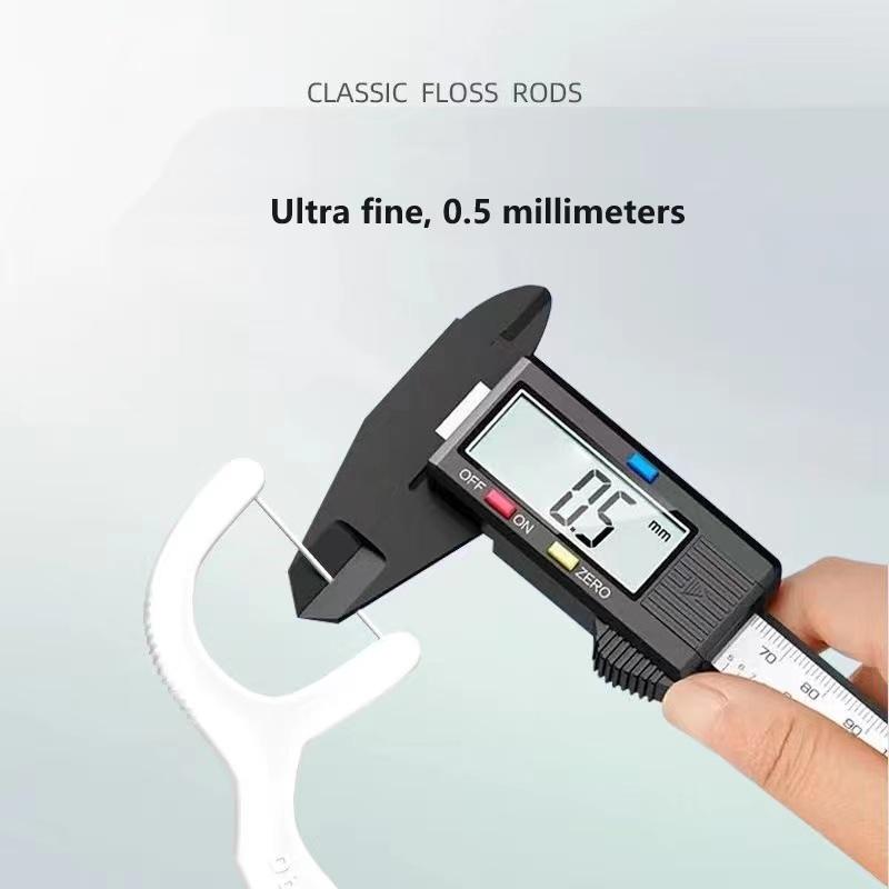 50 шт./100 шт. зубная нить, нить, зубочистка, средство для чистки зубов, замена зубочистки, зубная щетка, тлоссер