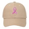Регулируемая Бейсболка от Солнца Женская Мужская Унисекс Кепка Awareness для Благотворительного Мероприятия