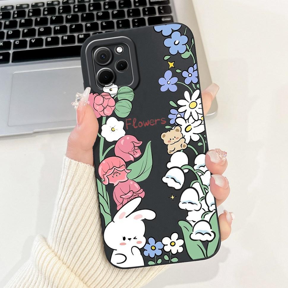Для Huawei Nova Y61 Чехол Мягкий Силикон ТПУ Милый Конфетный Задняя Крышка Чехол для Телефона Для Huawei Nova Y 61 62 Y61 Y62 Чехол NovaY61 Fundas