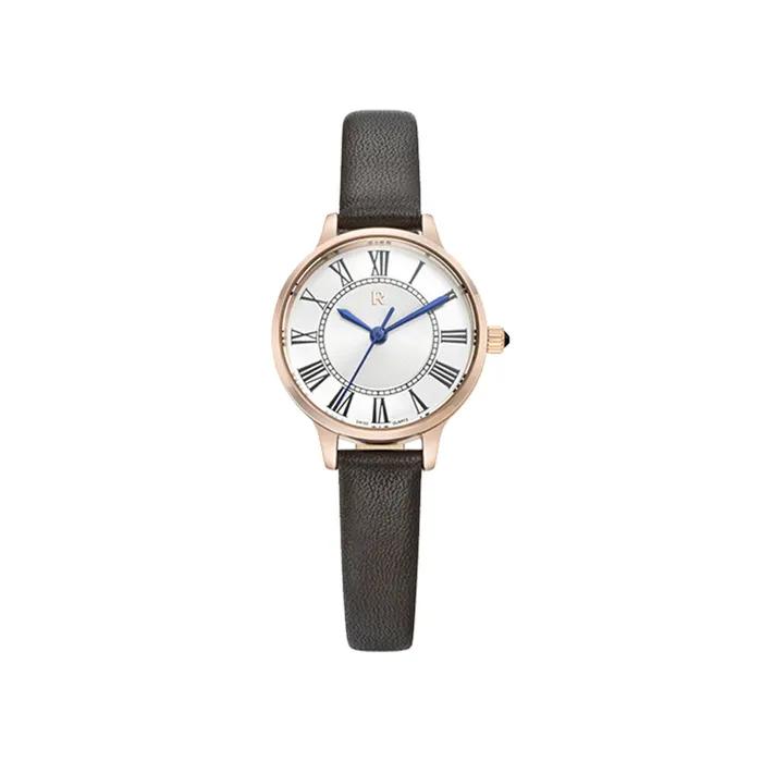 Часы Renata Sleek R из коричневой кожи RWRLLL1B2500RGWH0