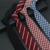 6Cm Plaid Tie Girls Pattern Retro Wind Strip Cotton Casual Hand Style Boys Narrow Version