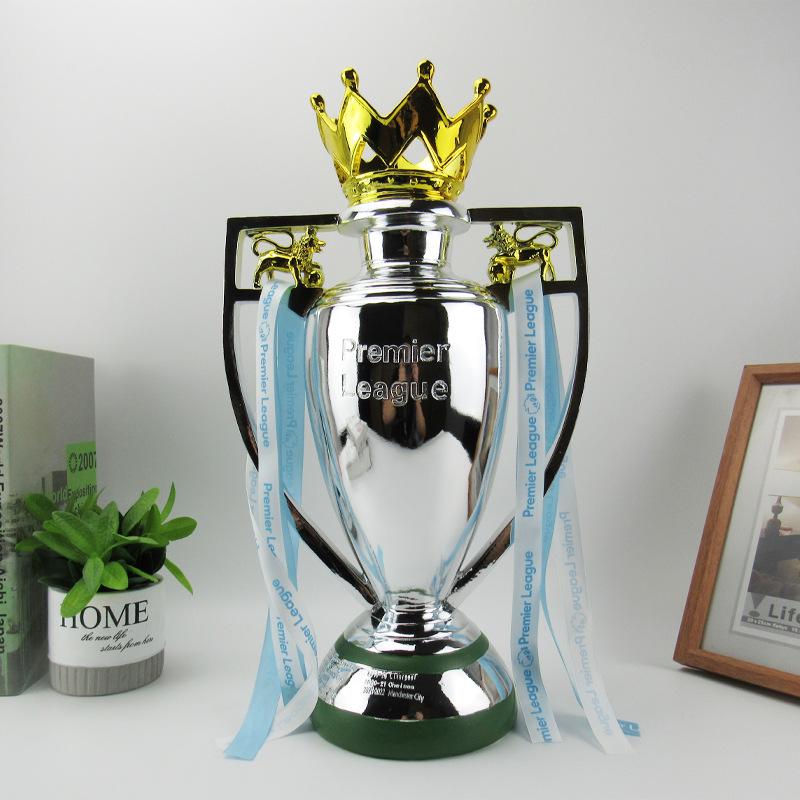Liverpool Football Trophy: Premier League, Champions & World Cup Fan Decor