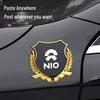 Металлическая эмблема на крыло (сторона) автомобилей Nio ES6/ET5/ET5T/EC6/ES8/ET9 в виде колоса