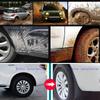 Для MINI COUNTRYMAN F60 2017 2018    2022 2023 Брызговики Грязезащитные щитки Защитные щитки от брызг Расширители крыльев Колеса Автоаксессуары