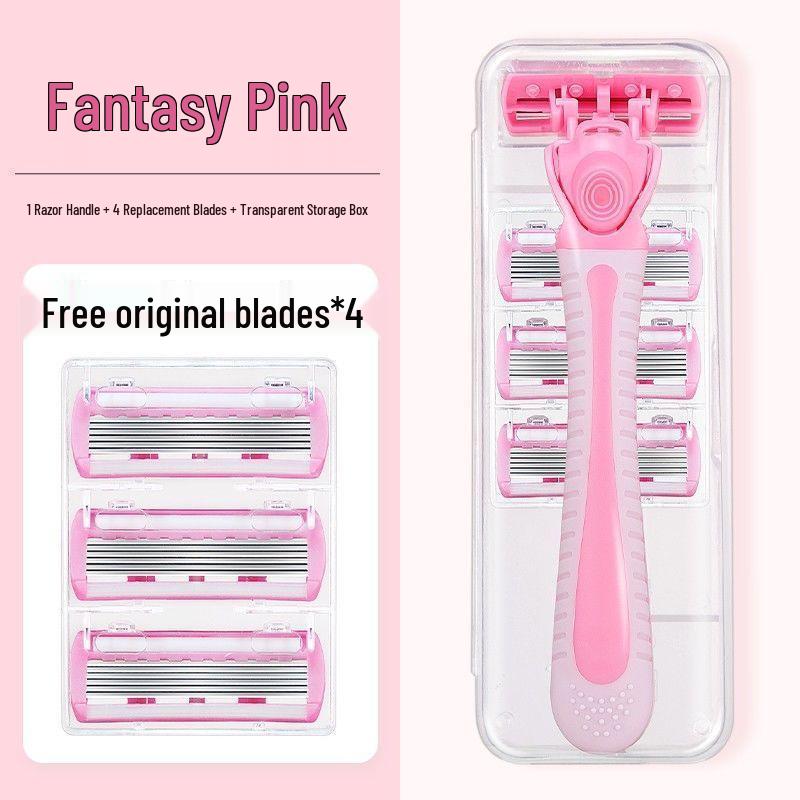 Эксклюзивная женская безопасная бритва для подмышек, ног и зоны бикини