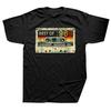 Vintage 1969 Limited Edition Cassette Tape 56th Birthday T Shirts Summer Casual Graphic Cotton Streetwear Short Sleeve T-shirt