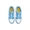 Nike Женские кроссовки Dunk Low Coast Blue Sail University-Gold DD1503-100