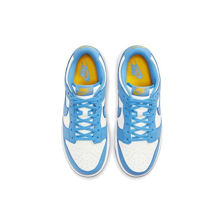 Nike Женские кроссовки Dunk Low Coast Blue Sail University-Gold DD1503-100