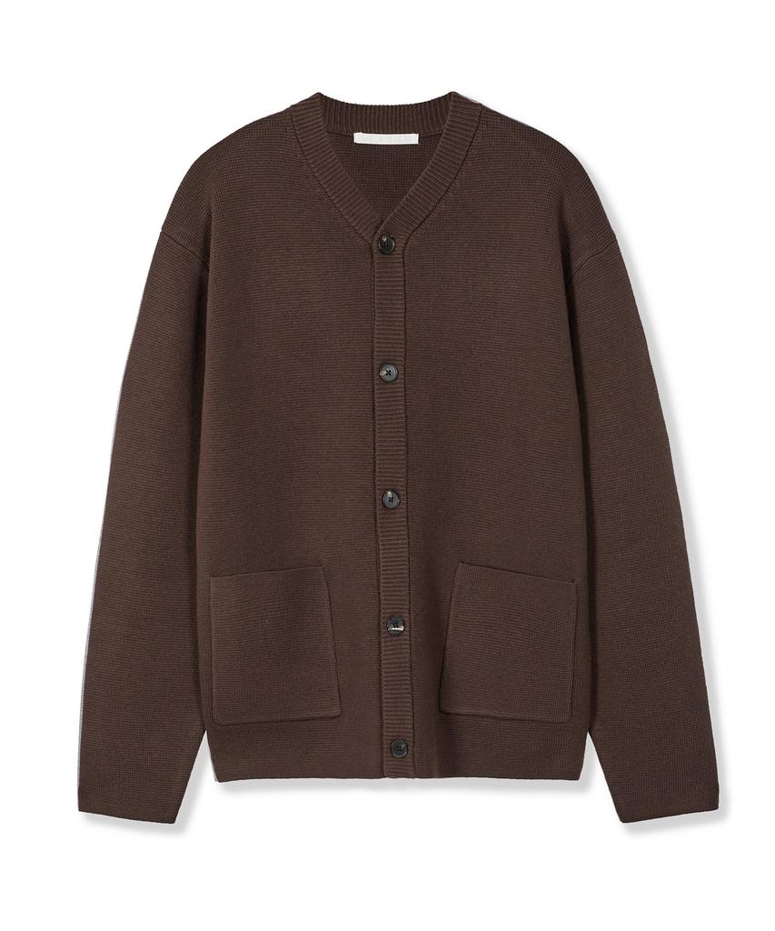 SUARE Merino Wool Essential Cardigan - 3 Colors