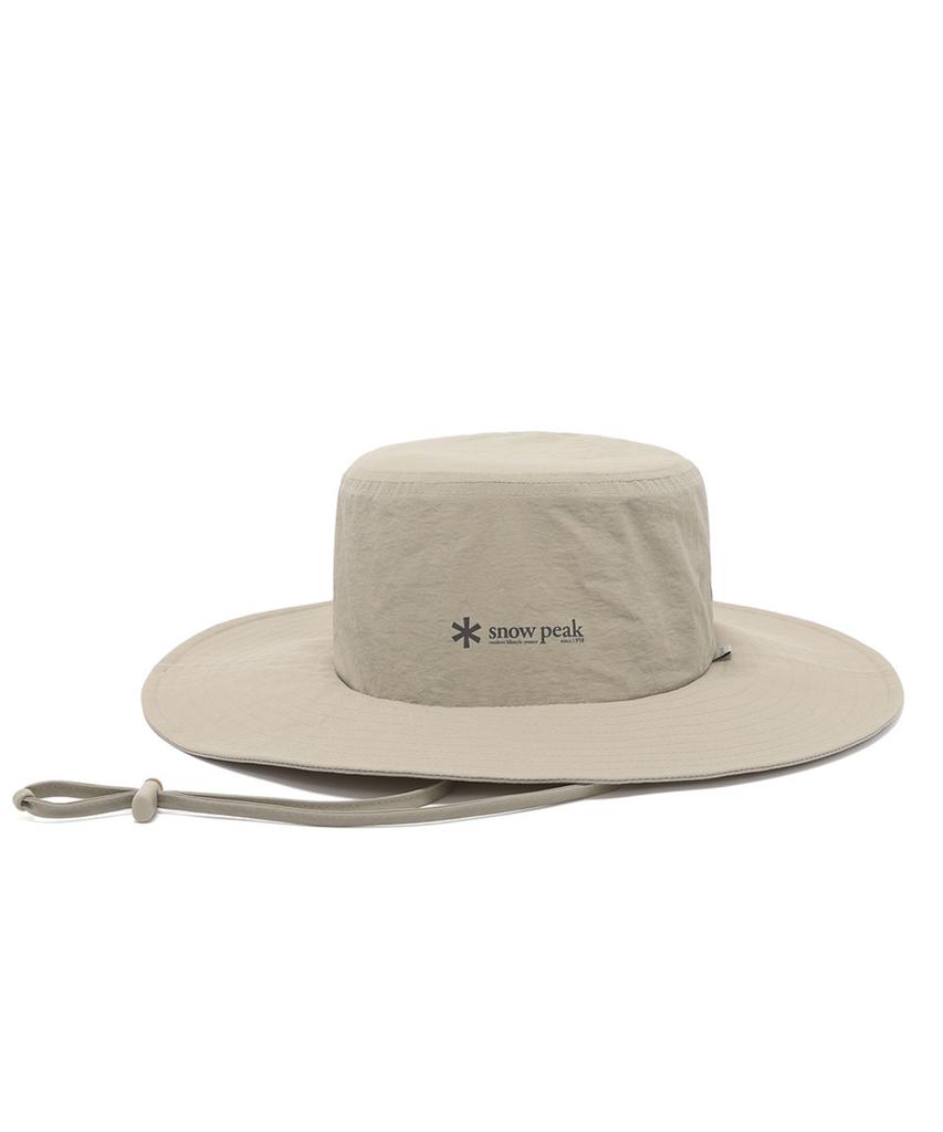 Шляпа-панама SNOWPEAK APPAREL Cample Wide Hat (S26Zucha19) бежевый