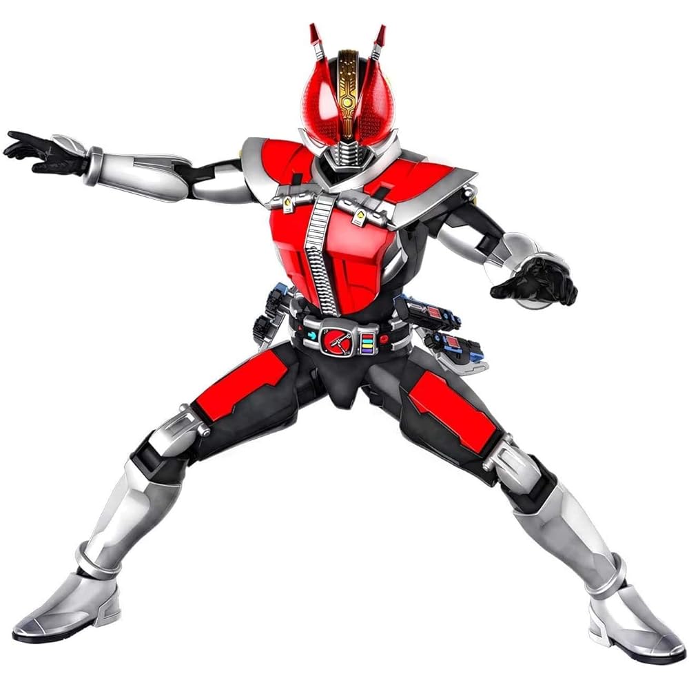 Bandai Spirits Figure-rise Standard Камен Райдер Ден-О Форма Меча и Платформа Цветовая Кодировка Пластиковая Модель в Наборе