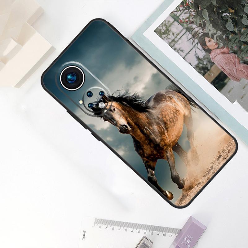 Чехол Magic 8 Pro 6 7 Lite для Honor 200 400 50 70 90 X8c X8b X9a X9b X9c X9d Win RT с изображением Бегущих за Честь Лошадей