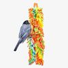Parrot Bird Chewing Toy, Colorful Funny Hanging Swing Tearing Toy, Bird Cage