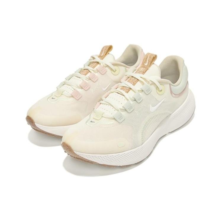 Nike Женские кроссовки React Escape Run 'Cashmere White Pearl White' DM7204-712