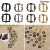 Toys Mini Ultra-small Doll Bags Accessories Diy Dolls Buckles Tri-glide Buckle Pattern Belt Buttons