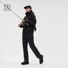 KOLON SPORT WM Унисекс Мягкие брюки Softshell для активного отдыха с множеством карманов