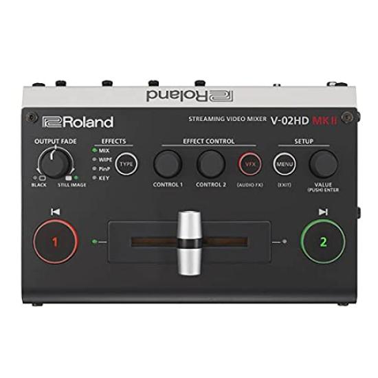 Roland MK II Streaming Video Mixer V-02HD