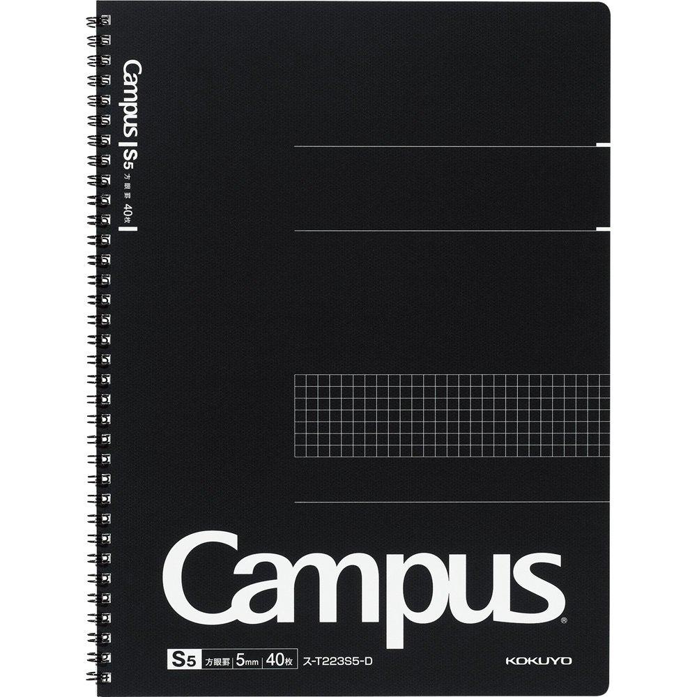 Campus Twin Ring Notebook Adult Campus Graph Ruled 40-Sheet -T223S5-D