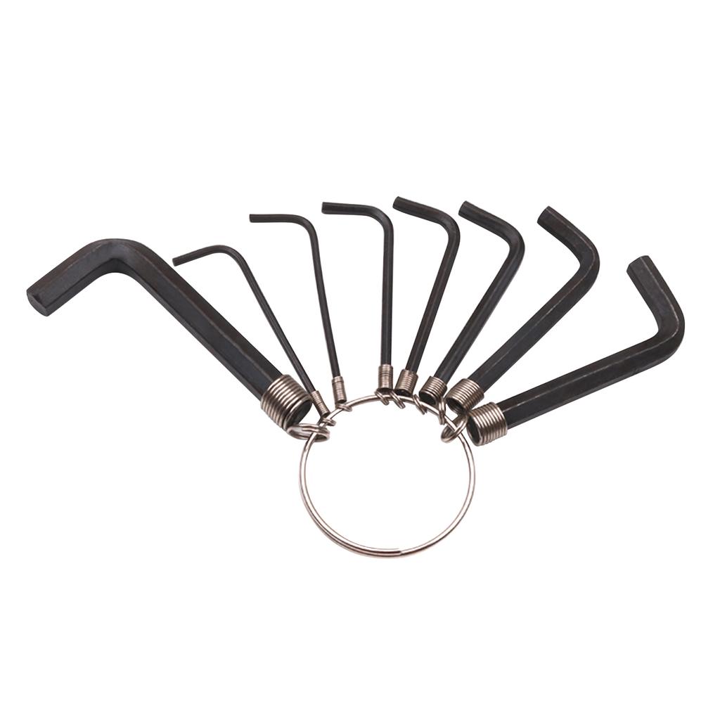 Guitar Allen Key Wrench Set Hex Hexagon for Luthiers Acoustic Folk Guitar Neck Truss Rod