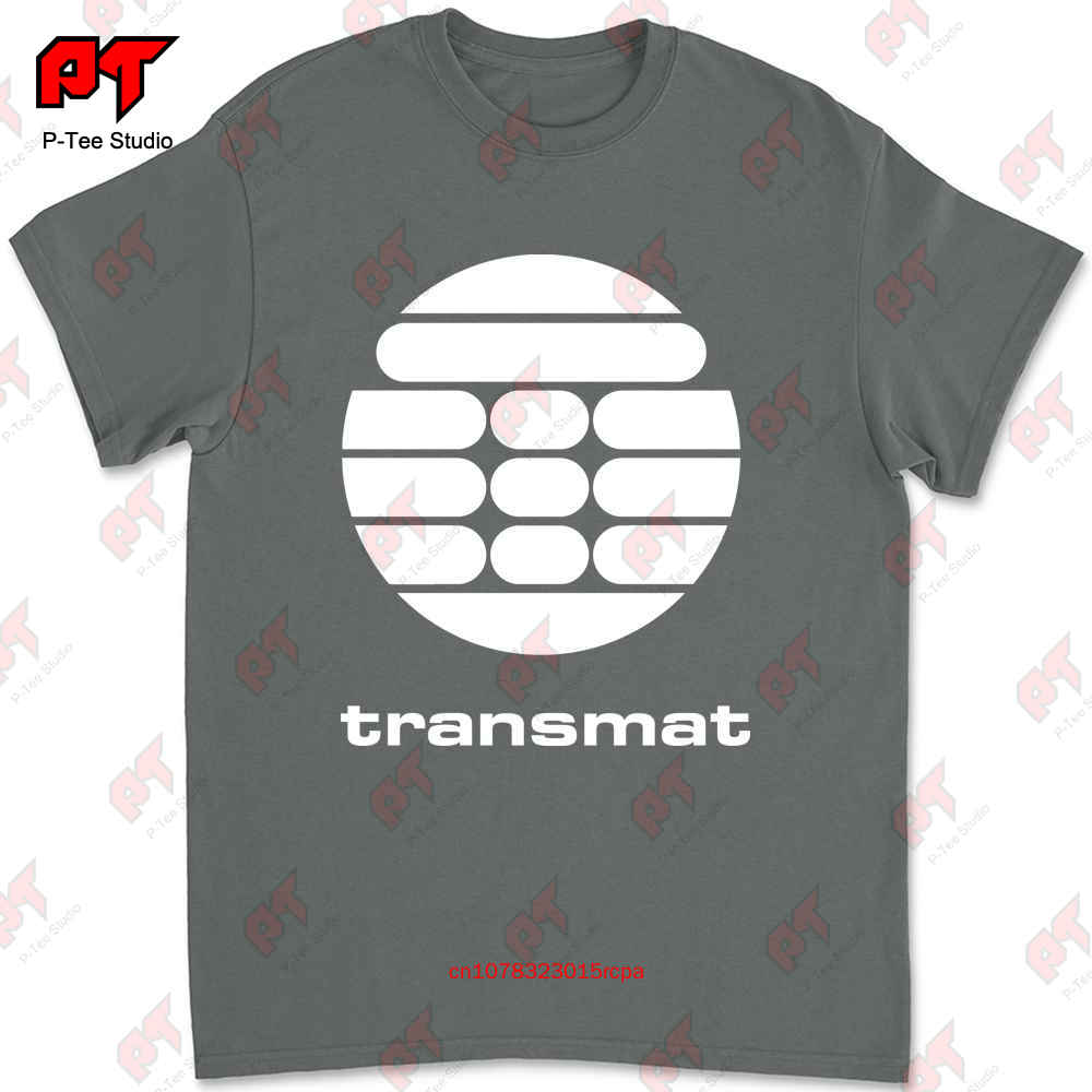 Transmat Records Detroit Techno Derrick May Edm House Music T-shirt F9LH