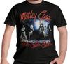 Официальная футболка Motley Crue Smokey Street Girls Girls Girls Логотип группы Черная Новая