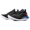 (WMNS) Under Armour FLOW Velociti SE CN 'Black Blue' Women's 3025711-010
