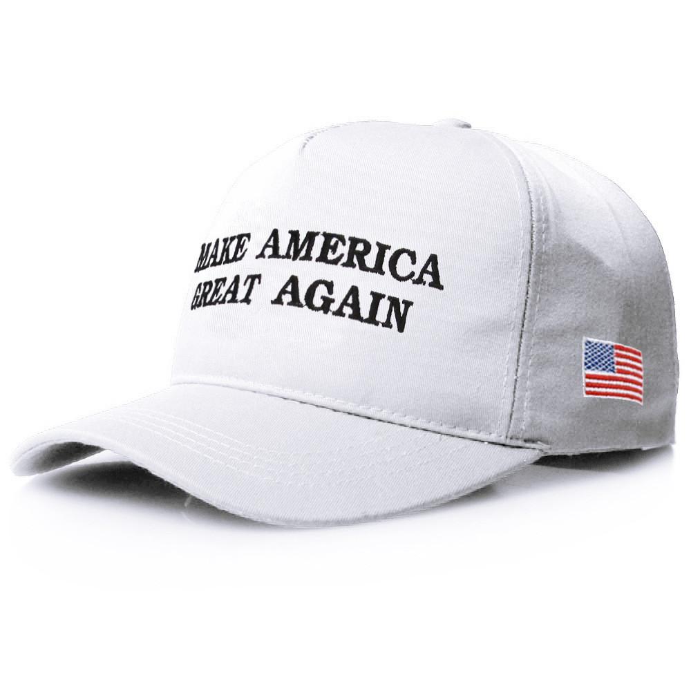 Make America Great Again Baseball Cap Cotton Round Crown Summer Hat For Men Women