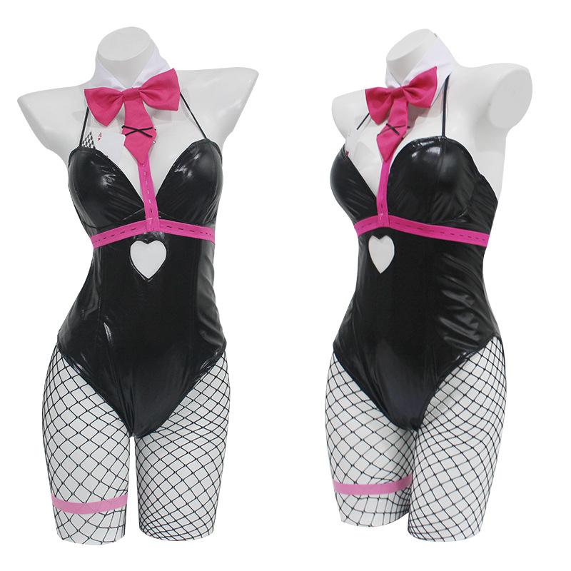 Playboy Bunny New Hatsune Miku Cosplay Anime Costume Set  Hatsune Miku Rabbit Hole