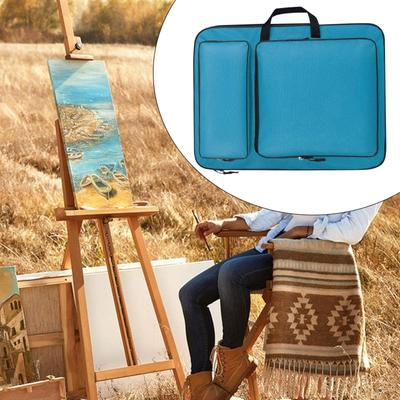 Художественный портфельный чехол для рисования рюкзак сумка школьная сумка для улицы водонепроницаемая холщовая сумка