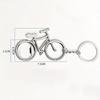 Bicycle Metal Beer Bottle Opener Cute Key Rings For Bike Lover Wedding Anniversary Party Gift Bike Keychain