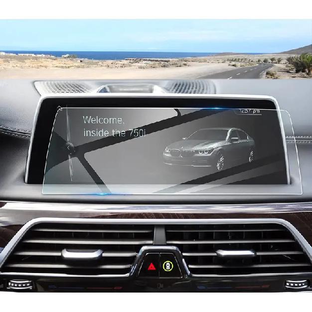 For BMW 7-series Screen Protector 10.2-inch GPS Navigation Touch Display Screen Tempered Glass Protector,