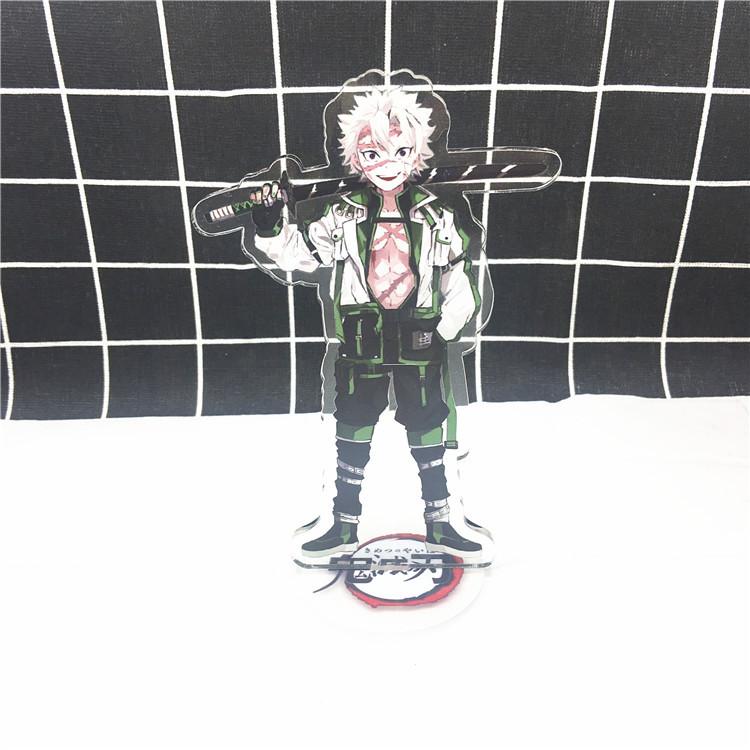 Акриловая подставка с изображением Танджиро и персонажей из «Истребителя демонов» — Идеально для украшения стола и в качестве подарка