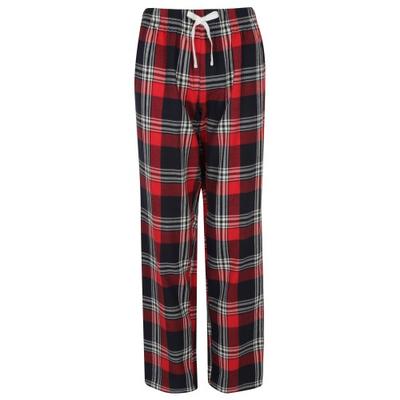 Брюки Skinnifit Womens/Ladies Tartan Lounge Pants