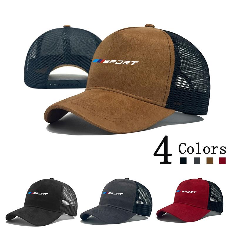 BBJJ8 For BMW 1 3 5 Series G30 G20 F30 F10 E90 E60 X1 X3 E70 F48 Fashion Motorcycle Emblem Prints Baseball Cap Racing Outdoor Sun Hat