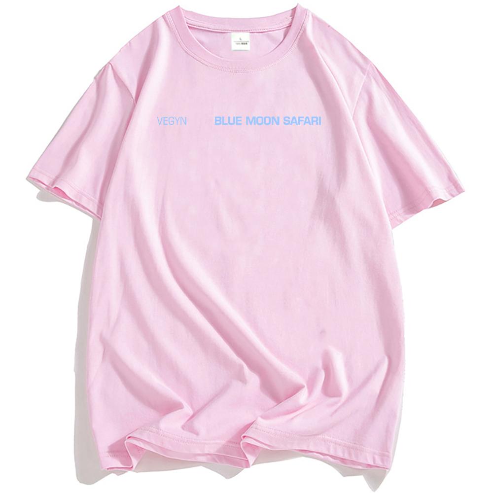 VEGYN X AIR BLUE MOON SAFARI LTD EDITION TSHIRT Air 2025 World Tour T-shirt Summer Cotton Male T Shirt Casual Men Women Clothes