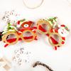Snowman Christmas Glasses Xmas Tree Party Prop Happy New Year Sunglasses  Kids