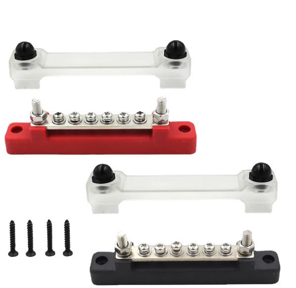 Шина 150А 10-контактная для высоких токов с клеммами для автомобиля, дома на колесах, яхты