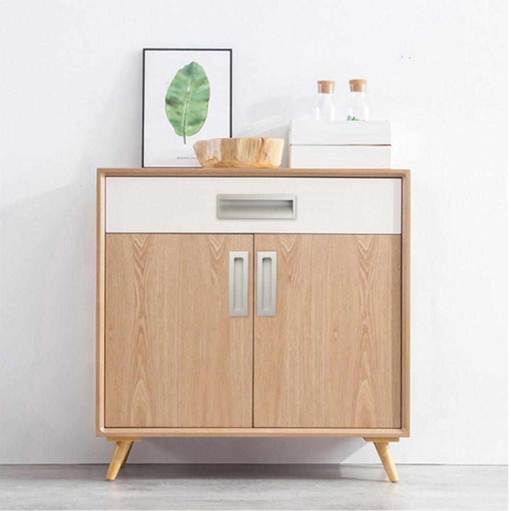 Aluminum Alloy Modern Cabinet Furniture Cupboard Door Handle Door Knob Embed Hidden Pulls