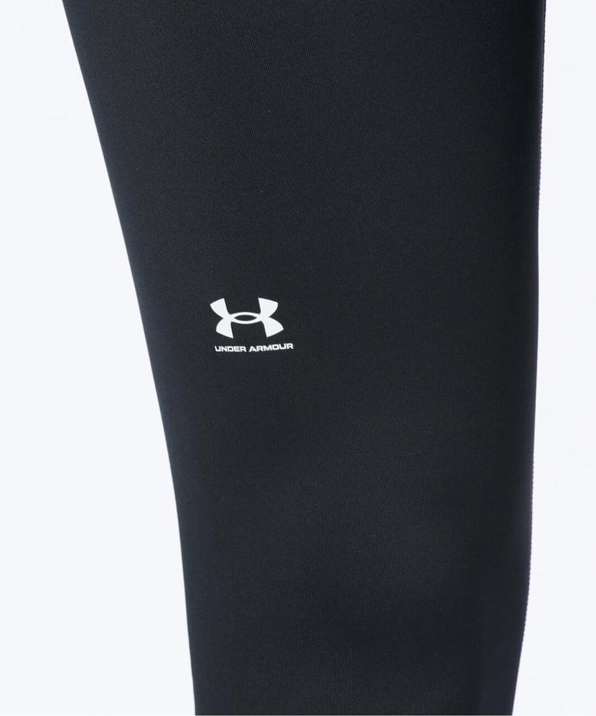 UA CG Authentics Леггинсы Черно-белые MD [Under Armor]