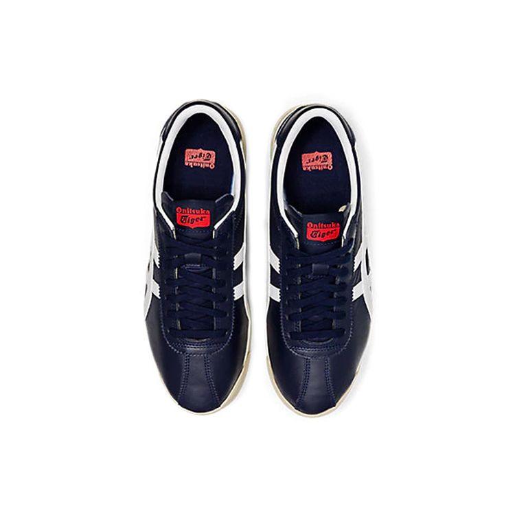 ONITSUKA TIGER Кроссовки унисекс Tiger Corsair EX Peacoat Красные Синие Белые 1183A561-400