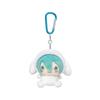 K Company Hatsune Miku X Cinnamoroll Mascot with Carabiner MCN-KM-KG