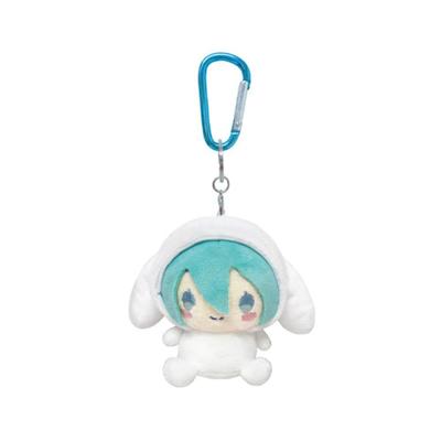 K Company Hatsune Miku x Cinnamoroll Маскот с карабином MCN-KM-KG