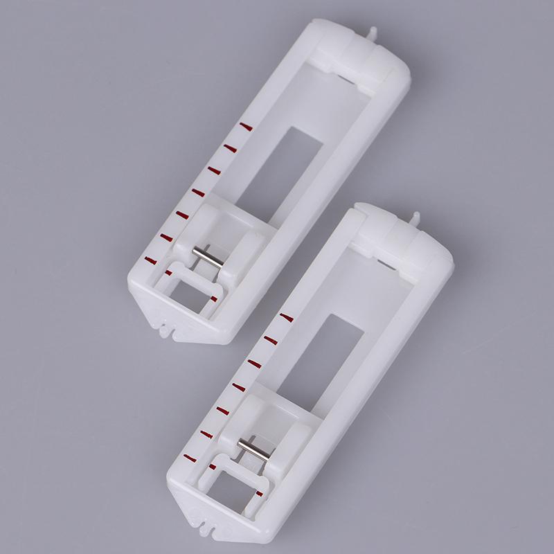 2 шт. часть швейной машины прижимная лапка для петли пристегивающаяся лапка для петли