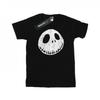 Girls Nightmare Before Christmas Jack Cracked Face Cotton T-Shirt