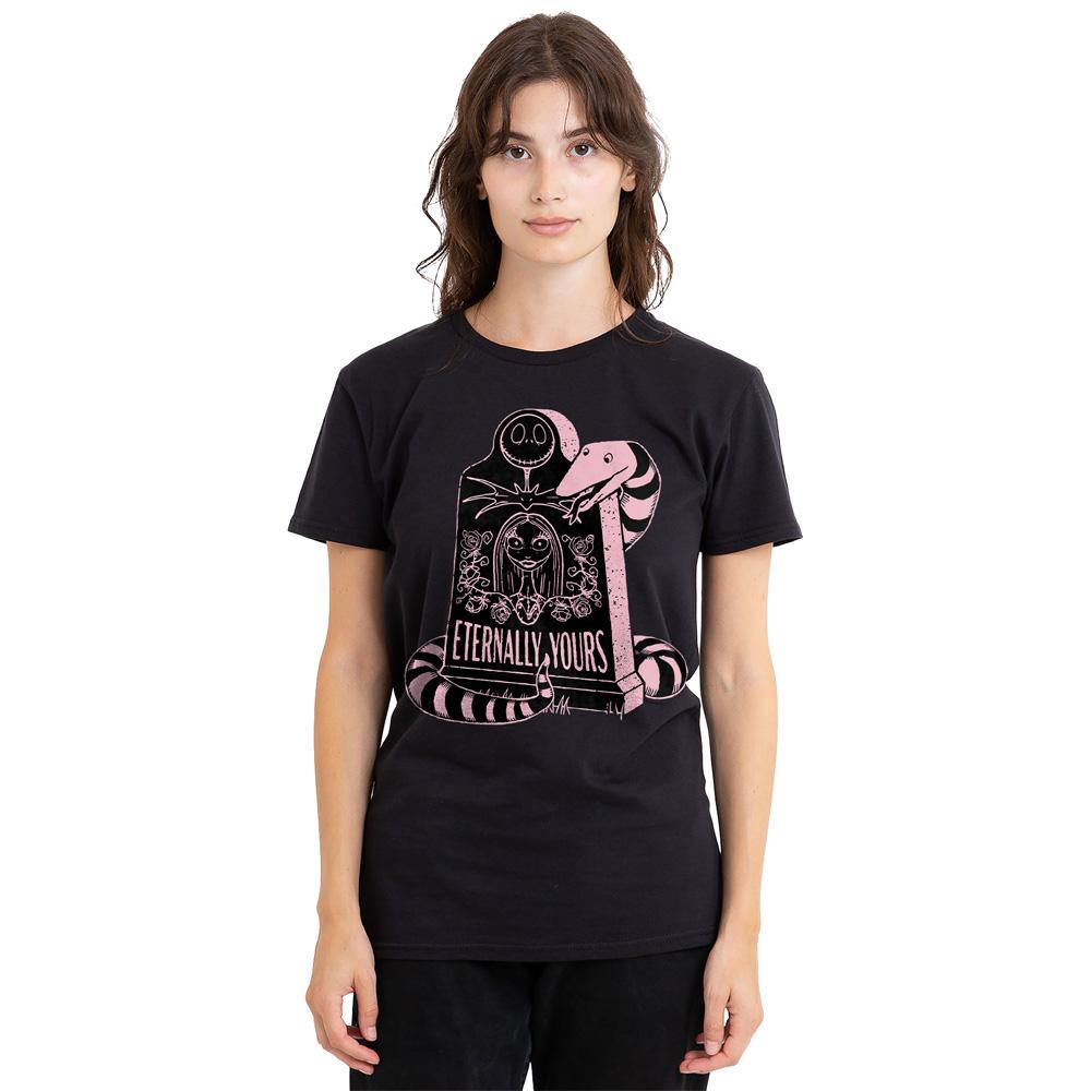 The Nightmare Before Christmas Unisex Adult Eternally Yours Valentine`s Day T-Shirt